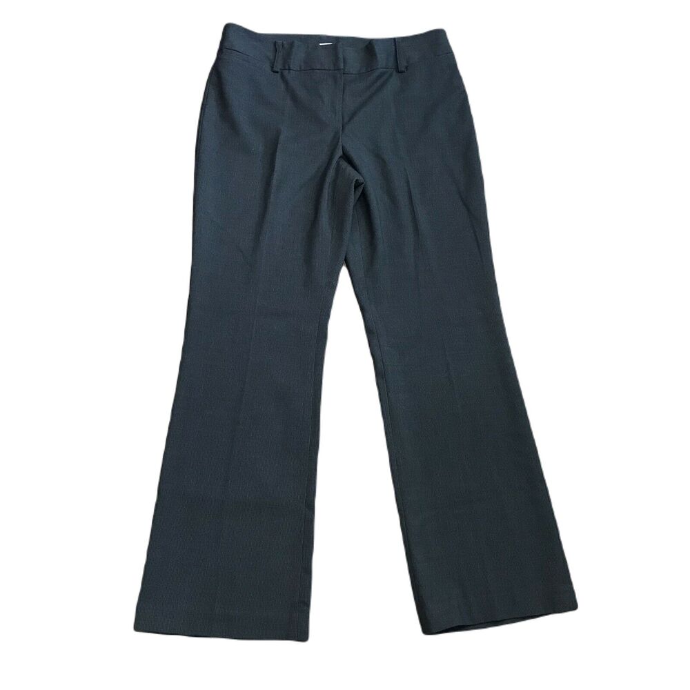 Liz&Co Classy Dress Pants ~ Sz 8P ~ Gray ~ Mid Rise ~ 29" Inseam ~ Stretch